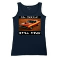 thumbnail image 5 of 70s American Muscle Car Women's Tank Top Vintage Classic Retro V8 Beast, 5 of 7
