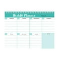 thumbnail image 1 of Weekly Planner Tear Out To Do List With Daily Agenda And Calendar 52 Sheets 100gsm Paper Undated Weekly Planner 7.5x10 Inches, 1 of 4