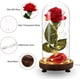 thumbnail image 2 of Artificial Eternal Rose Glass Dome, Beauty and the Beast Rose, Blessing Gift for Wedding, Birthday or Other Holidays, 2 of 5