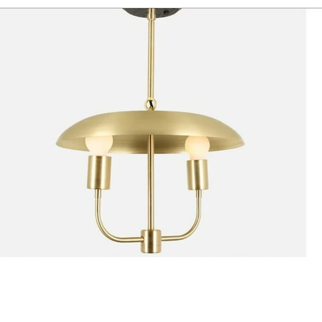 2 Lights Fixture Sputnik Chandelier Light Lobby Light shade Hanging