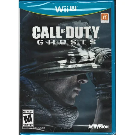 Call of Duty: Ghosts Wii-U - Video Game