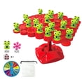thumbnail image 3 of Juego de árbol de equilibrio de rana Montessori para padres e Ehuebsd hijos juguete interactivo de árbol de equilibrio de rana juego de mesa de equilibrio de rana para 1, 3 of 9