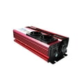 thumbnail image 3 of TFixolSolar Power Inverter High Efficiency Sine Wave Inverter Home Car RV Solar Power Converter with LCD Display 650W, 3 of 7