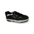 thumbnail image 1 of New Balance 550 Men's Black White Leather Sneakers Mens Multi BB550SV1 Sz 6.5, 1 of 6