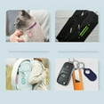 thumbnail image 3 of Pour Samsung Galaxy Smart Tag2 Étui de Suivi, Housse de Protection Résistante à l'Eau et à la Poussière, Résistante aux Rayures avec Anneau, 3 of 4