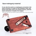 thumbnail image 2 of Tecla de Entrenamiento Manual K-8, Tecla de Código Morse, Manipulador Morse CW, Tablero de Práctica de Sonido y Luz de Alta Frecuencia de Corta., 2 of 5