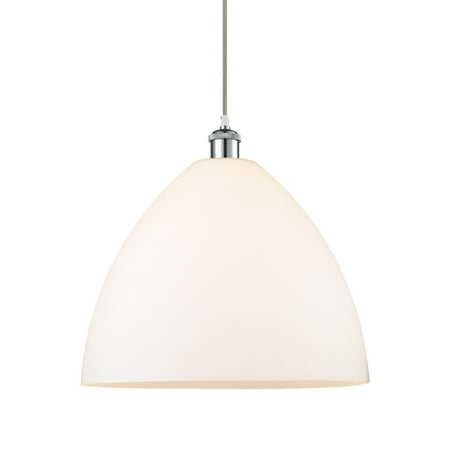 

Innovations Lighting 516-1P-19-16 Bristol Pendant Bristol Glass 16 Wide Pendant - White