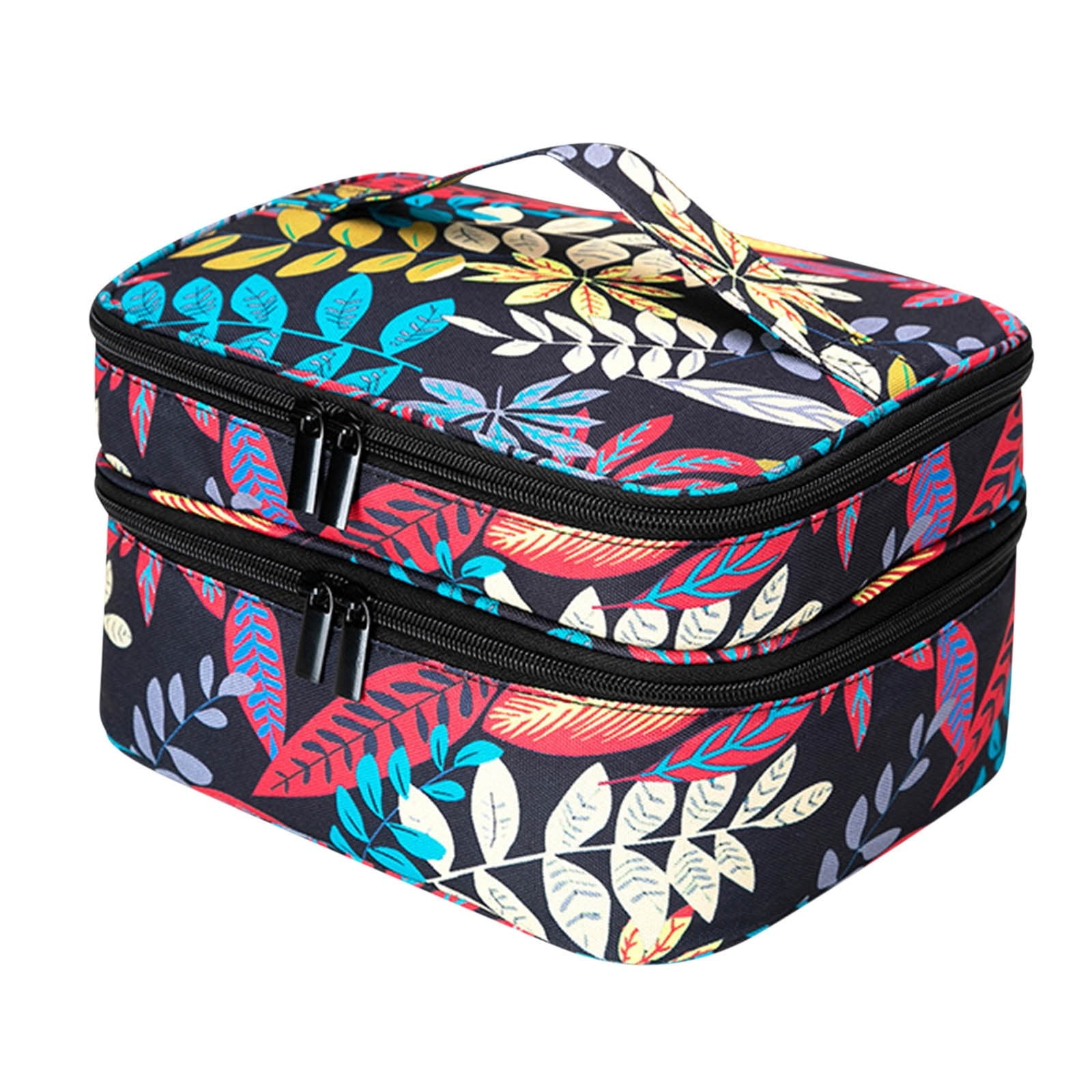 CVLNCYCLING Clearance Storage Containers,Sewing Supplies Organizer Double-Layer Sewing Box Organizer Accessories Storage Bag Large Sewing Basket Water Travel Women Sewing Gifts for Kit