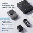 thumbnail image 5 of SureTech Qi2.2 Certified 3-in-1 Foldable Wireless Charging Station for Apple Devices with 65W Adapter, 25W Fast Charging Dock, Portable Magnetic Charger for iPhone 17-13, Apple Watch Series & AirPods, 5 of 8