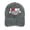 Gray, variant on I Love My Beautiful Girlfriend Charcoal Baseball Cap for Men Women, Adjustable Snapback Hats Cotton Hat