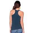 thumbnail image 3 of Top racerback Ilusión 4488 azul G, 3 of 4