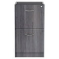 thumbnail image 4 of Lorell, Weathered Charcoal Laminate Desking Pedestal - 2-Drawer, 1 Each, 4 of 7