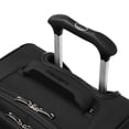 thumbnail image 4 of Travelpro Maxlite 5 Softside Expandable Luggage with 4 Spinner Wheels, Lightweight Suitcase, Carry-on 21-Inch, Black, 4 of 10