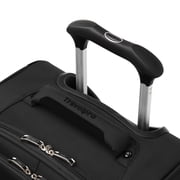 Travelpro Maxlite 5 Softside Expandable Luggage with 4 Spinner Wheels, Lightweight Suitcase, Carry-on 21-Inch, Black