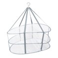 thumbnail image 1 of 1Pc Foldable Multifunctional Clothes Drying Cloth Art Rack for Home Balcony, 1 of 8