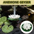 thumbnail image 7 of Solar Powered Floating Water for Garden Pond Birdbath and Outdoor Fish Tank, 7 of 7