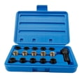 thumbnail image 1 of 16 Pcs Outils de Réparation de Filetage de Bougie d'Allumage Kit de Rappel, 1 of 14