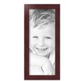 thumbnail image 2 of ArtToFrames 7x17 inch Cherry Picture Frame, Red MDF Poster Frame (4643), 2 of 8