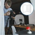 thumbnail image 3 of TEHAUX 1Set Light Diffuser Photography Reflector Cardboard Rectangular V Shape Design, 3 of 8
