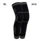 thumbnail image 5 of Eigraketly Calentadores de piernas transpirables Protectores de piernas cómodos y fáciles de usar para todos los deportes Fácil de usar Ropa Deportiva, Zapatos negro XL, 5 of 6