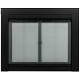 thumbnail image 1 of Pleasant Hearth AT-1001 Ascot Glass Firescreen Black - Medium, 1 of 9