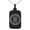 Black, variant on Tioneer Stainless Steel Vegvisir Web of Wyrd Skuld’s Net Viking Engraved Small Rectangle Dog Tag Charm Pendant Necklace
