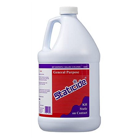 ACL Staticide 2001 General Purpose Topical Anti-Stat, 1 Gallon Bottle Refill (Packaging label may vary)