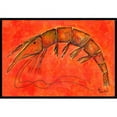 thumbnail image 1 of Carolines Treasures RDR2012JMAT Paillasson Intérieur Ou Extérieur 24 x 36 Po. Crevettes, 1 of 4