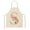 F, variant on WMQPNNS New Trending English Letter Rose Series Linen Apron for Adults and Children's Kitchen Fouling Apron Todays Deals Clearance Sale