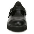 thumbnail image 2 of Vionic Women's Black Leather Carmen T-Strap Flats 6M, 2 of 5