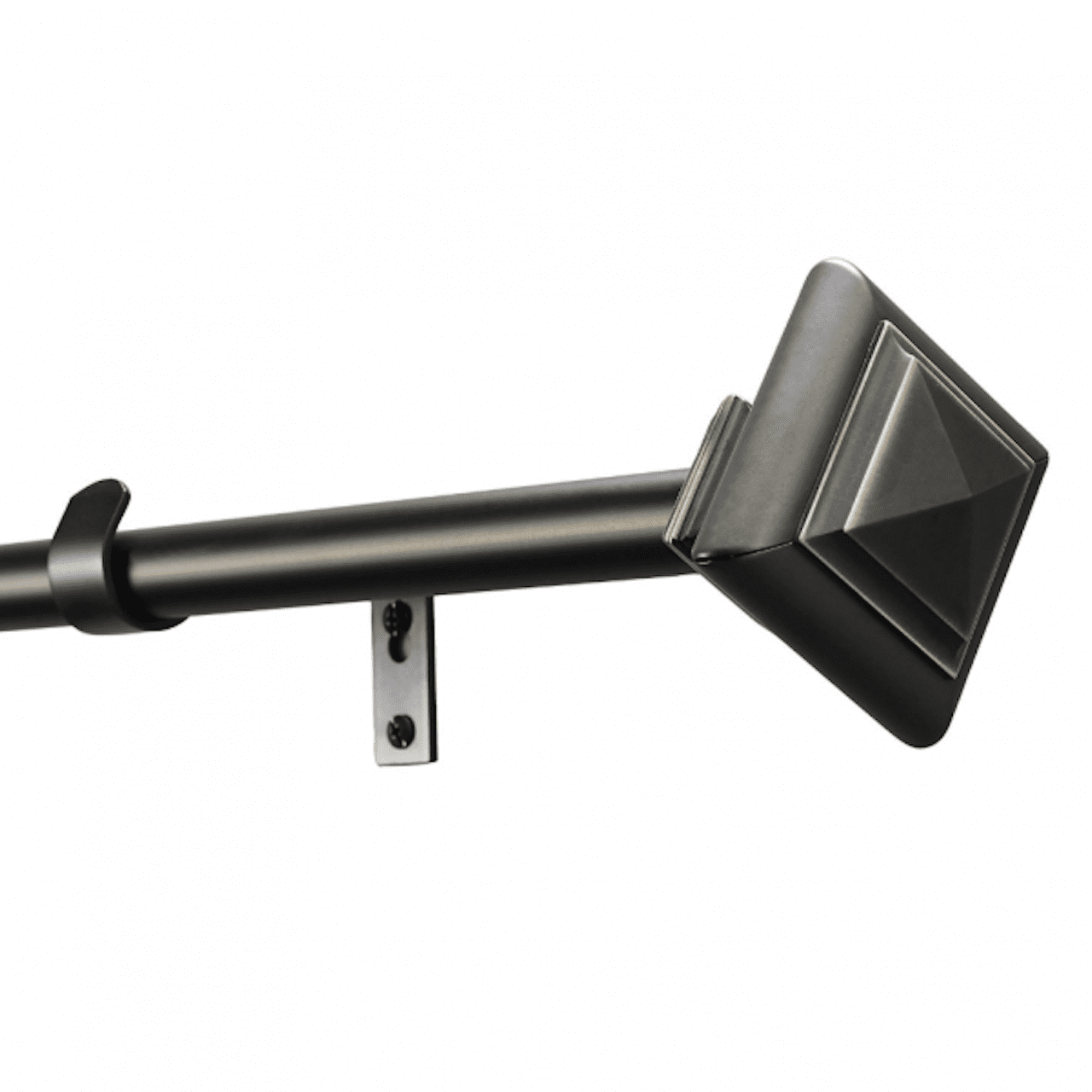 Levolor Manhattan Curtain Rod Set, 66-to-120-Inch Width, 1-Inch ...