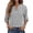 25#Gray, variant on Button Down Shirts for Women Plaid Shirt V Neck Long Sleeve Fall Blouse Tops 2026