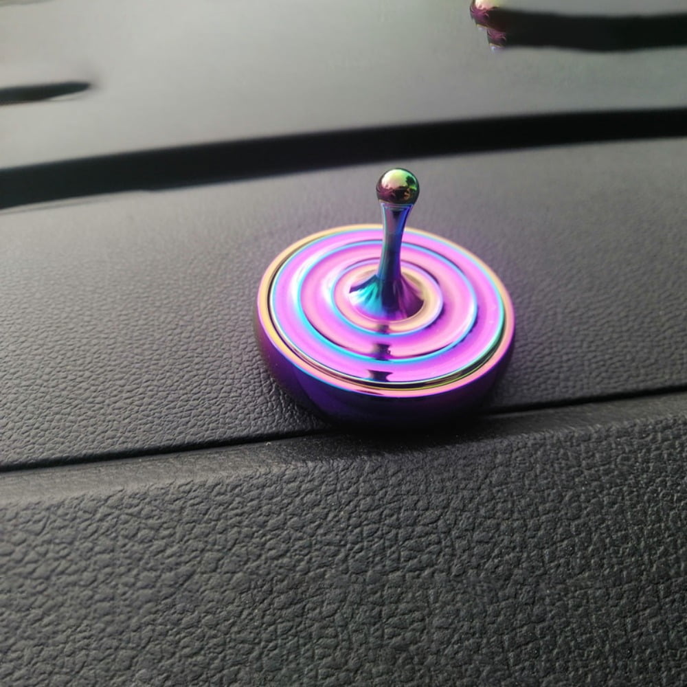 Rival Black Spinning Top Inception Totem, Forever Spinning Tops for