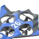 thumbnail image 5 of Avión de control remoto Avión RC Listo para volar Avión planeador RC fácil de controlar 3 baterías, 5 of 6