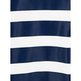 thumbnail image 3 of Simple Joys by Carter's Baby Boys' Assorted Rashguard Set, Pack of 2, Light Blue/Navy, Stripe, 24 Months, 3 of 3