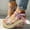 Pink, variant on SMihono Sandals Womens Summer Plus Size Women's Ladies Platform Wedges Heel Sandals Floral Flower Lace-up Shoes Footwear Slipper On Clearance