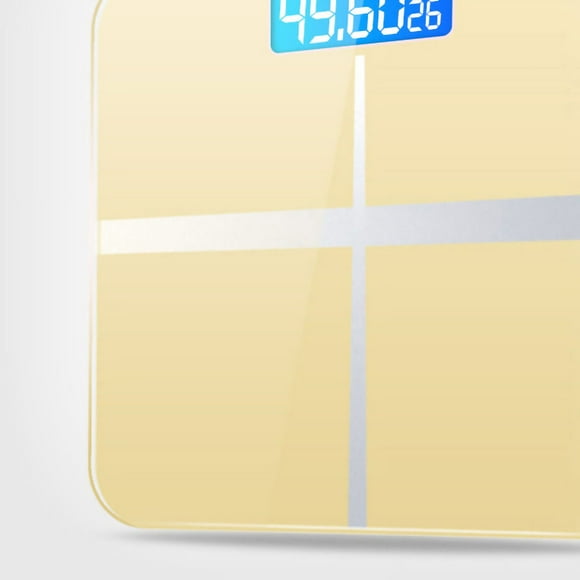 Digital Scale,Digital Weight Scale Tempered Weight Scale Body Weight Scale Exquisite Design