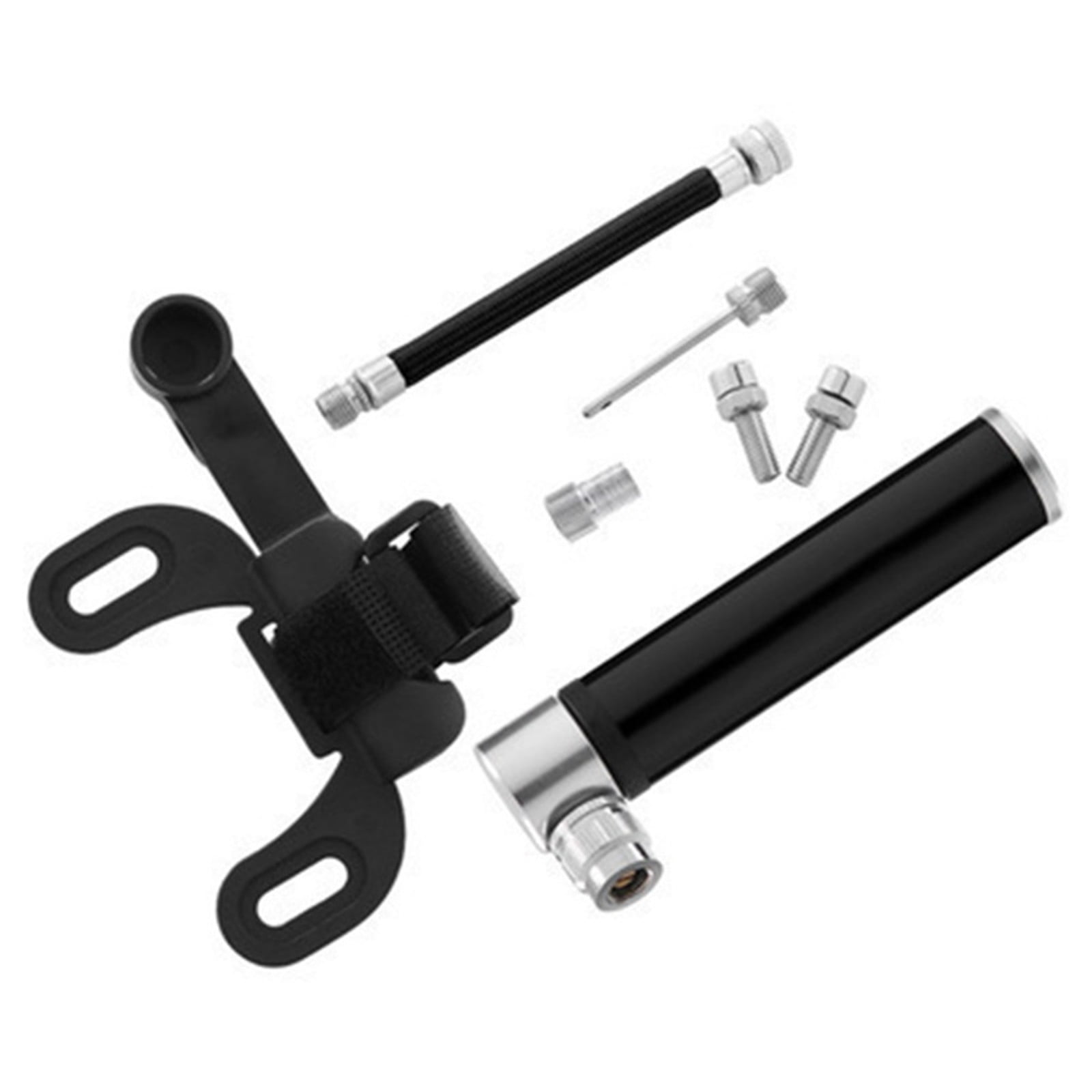 Frame Mounted Bicycle Pump, Easily Inflate Your Tires Anywhere