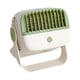 thumbnail image 1 of Ventilador de escritorio, potente ventilador USB, portátil, 5 modos de viento Verde, 1 of 9