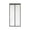 Black, variant on Ohmyroo Heavy-Duty Magnetic Screen Door 100x200 cm