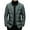 Green, variant on Puffer vest Windbreaker Men's Business Casual Windbreaker Down Jacket Windproof Winter Warm Thicken Men's Casual Down Jacket