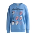 thumbnail image 2 of Time and Tru Women’s Rolling Stones Graphic Band Sweatshirt, Sizes S-XXXL, 2 of 9