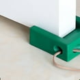 thumbnail image 6 of LAMIRO 2pcs Rubber Door Stopper Wedge for Bottom of Door Works on All Floor Types, 6 of 7