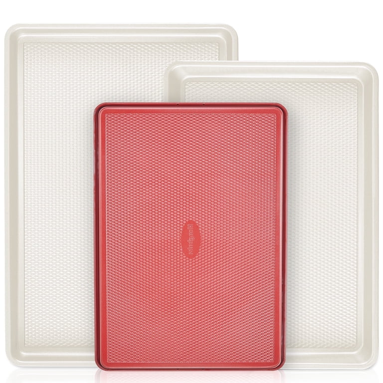 Hongbake 3-Piece Ceramic Nonstick Cookie Sheets photo 1