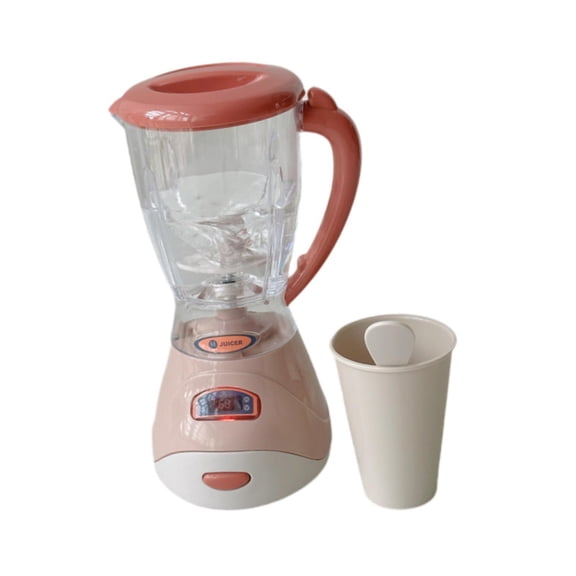 Lazsy Play Kitchen Appliances Toy Kitchen Accessories Mini Household Appliance Toy for Juicer