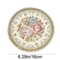 thumbnail image 3 of Todaioua Vase Mat European Heatproof Tea Cup Mat Table Mat Ashtray Mat Desktop Lamp Pad Coaster for Dining Table Decor Kitchen Insulation Protector Washable Placemat, 3 of 7