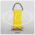 thumbnail image 2 of Pacific Cargo Tie Down Track Adapter 2300-06-SE Rope Tie-Off; 6 Inch Length x 2 Inch Width; 1000 Pound Break Strength; Yellow; With Spring E Track Fitting, 2 of 4