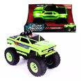thumbnail image 1 of Camión Monster Truck Motorizado Juguete Glow Racers Maxx Action Verde, 1 of 5