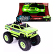 thumbnail image 1 of Camión Monster Truck Motorizado Juguete Glow Racers Maxx Action Verde, 1 of 5