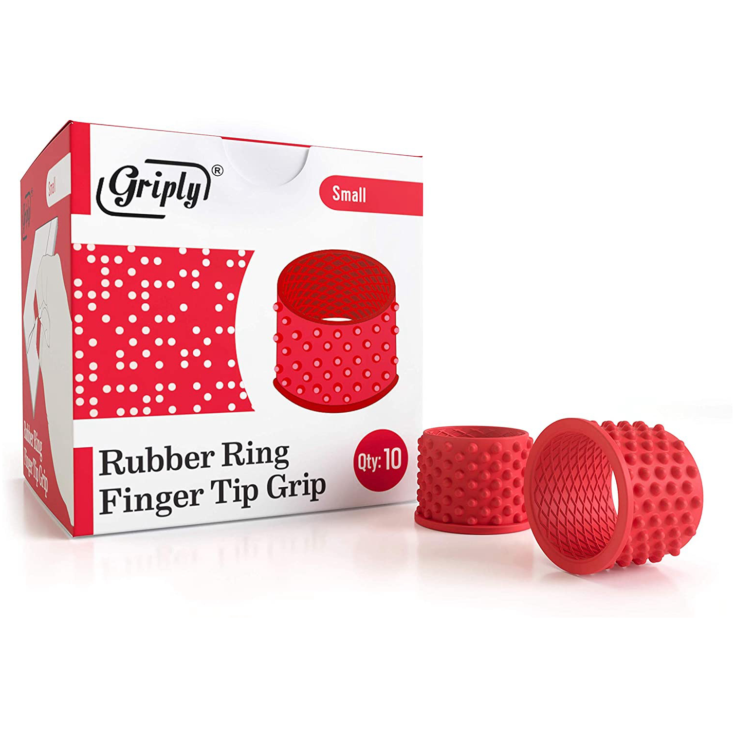Rubber Finger Tips Hand Grips Rubber Tip Finger Protector Finger